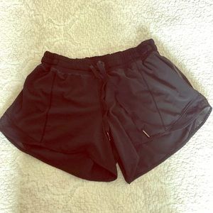 Lulu Lemon Black Shorts